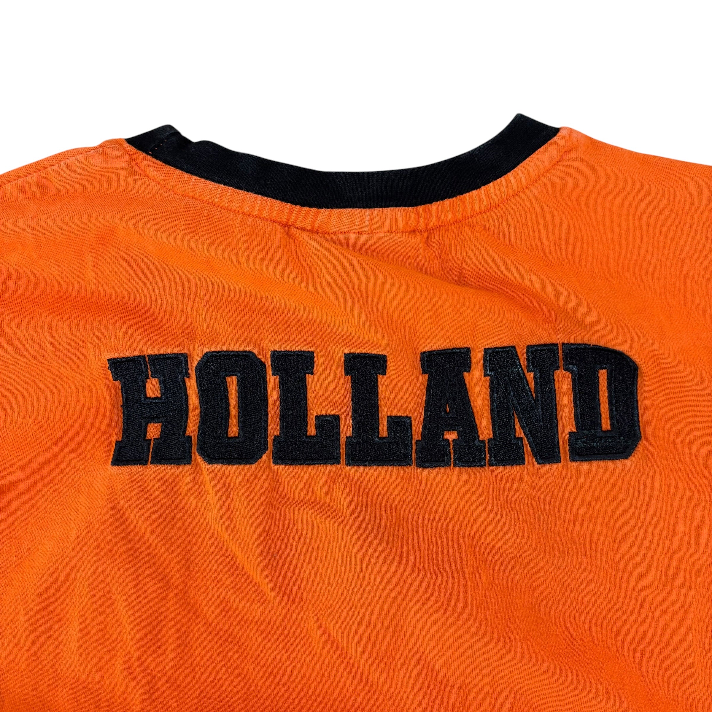 Badge Classics Netherlands National Team 1974 Retro Home Jersey (XXL)