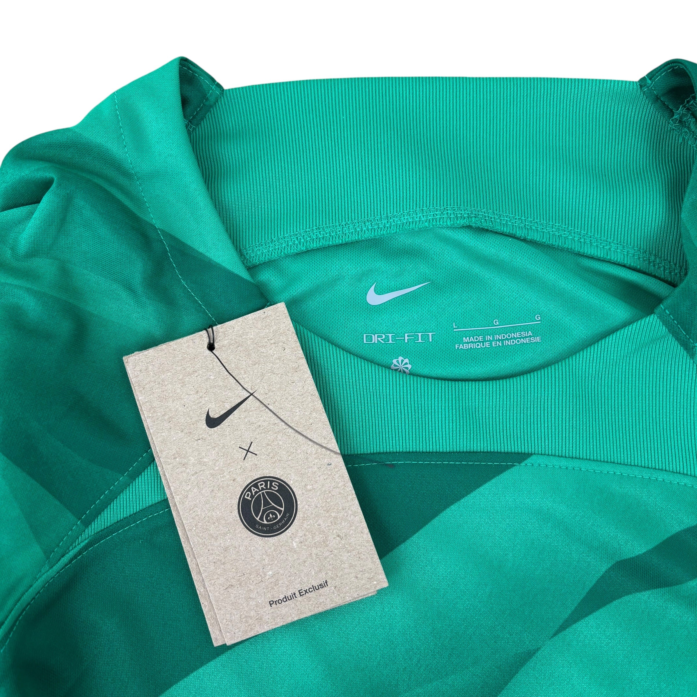 Nike PSG 2023/24 Goalkeeper Jersey (L)