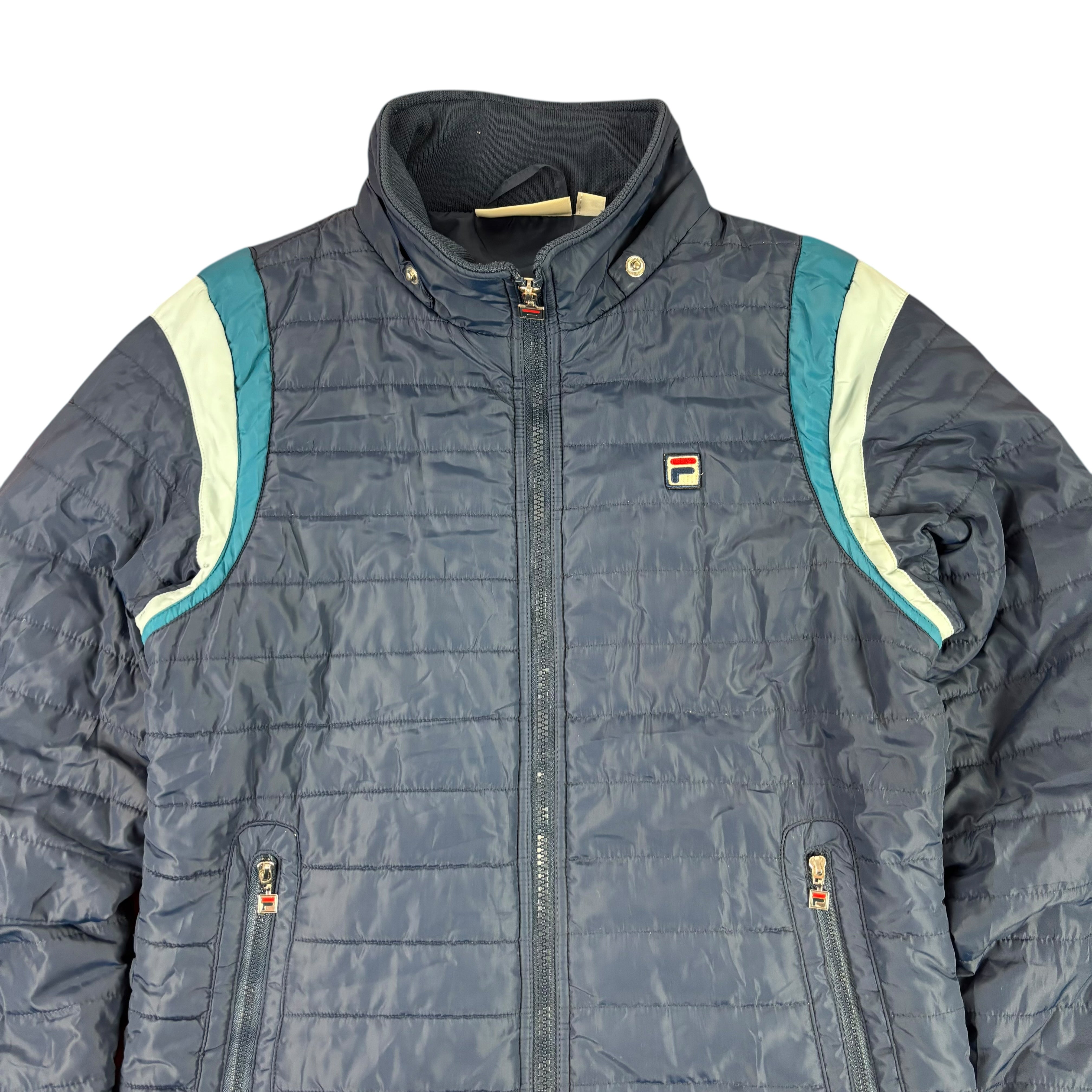 FILA Y2K Vintage Collection Puffer Jacket (Women’s M)