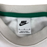 Nike White Retro Logo Sweater (M)