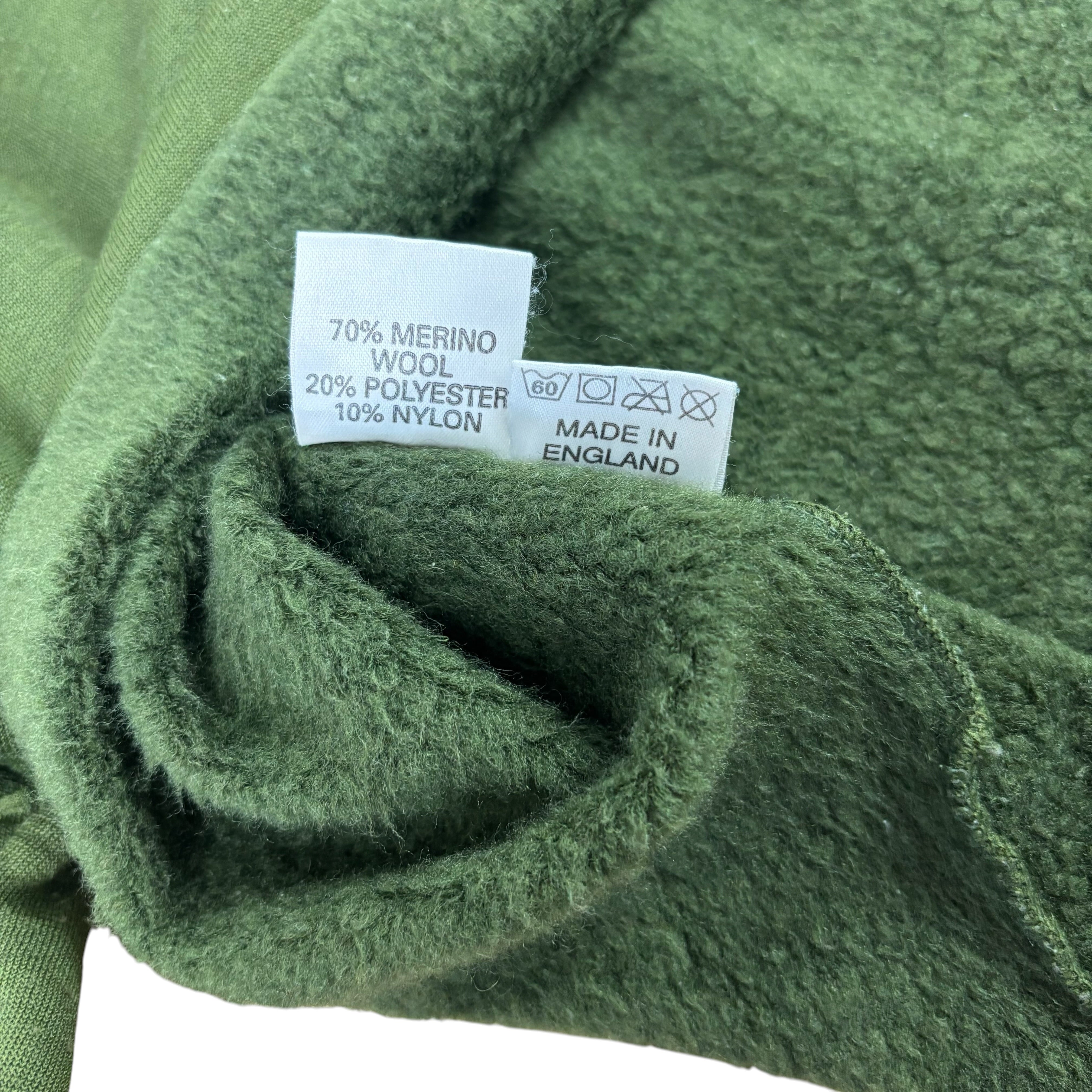 ARKTIS British Army 90s Q-Zip Merino Wool Fleece (M)