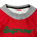 Supreme Red Grey Reworked Sweater (Women’s M)