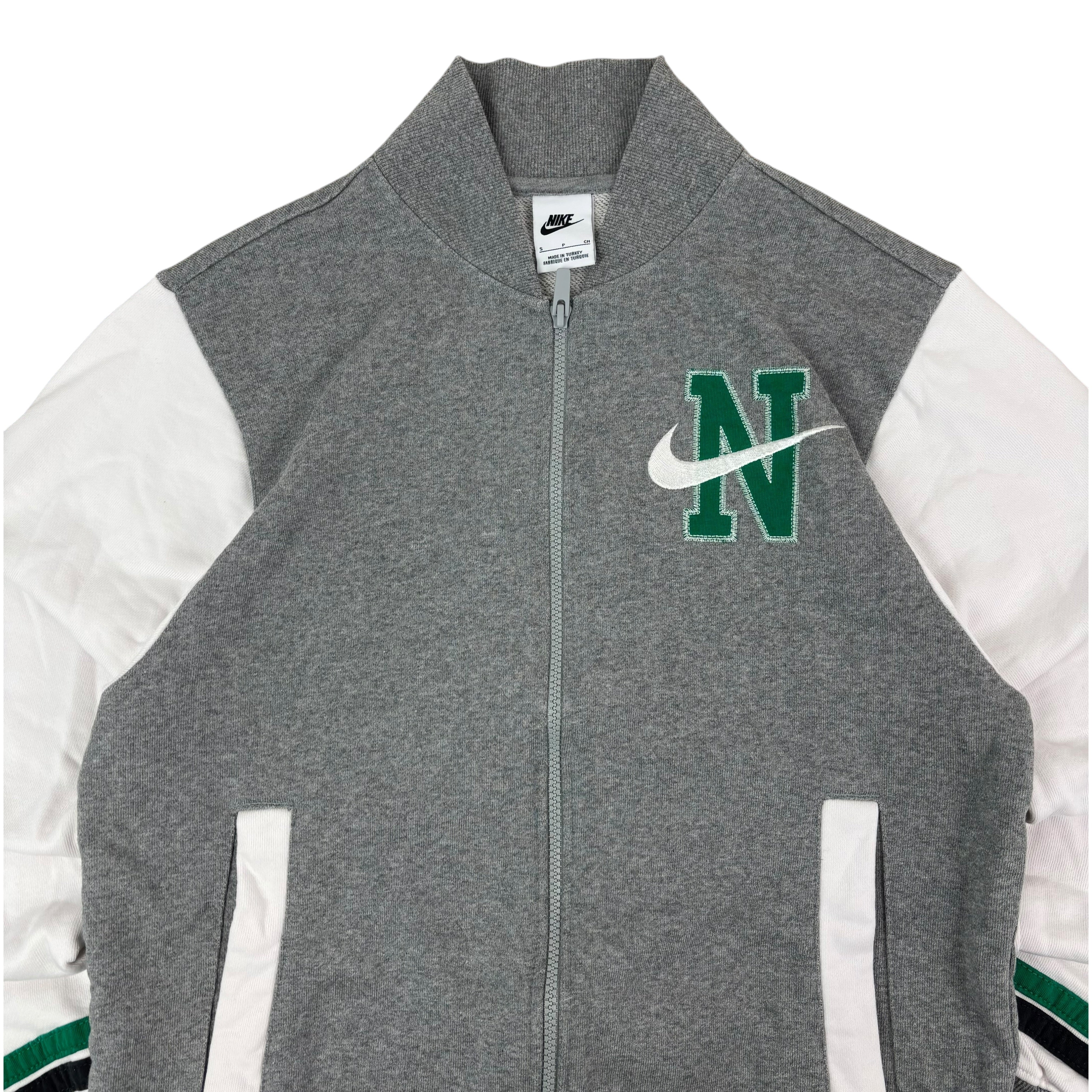 Nike Retro Spell-Out Bomber Track Jacket (S)