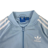 Adidas Baby Blue Bomber Track Jacket (Women’s S)