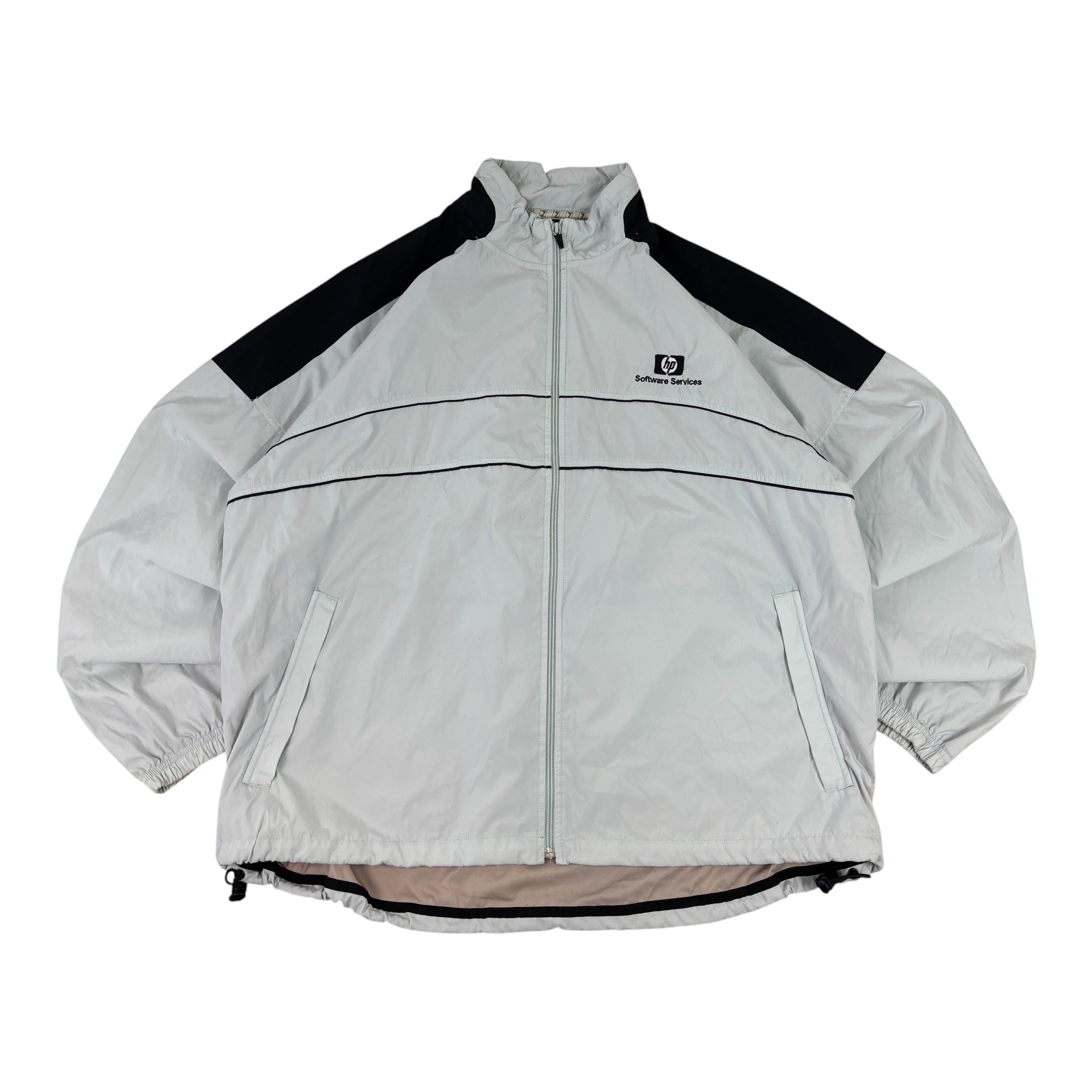 Yash HP Computers Software Services 90s Windbreaker (XL)