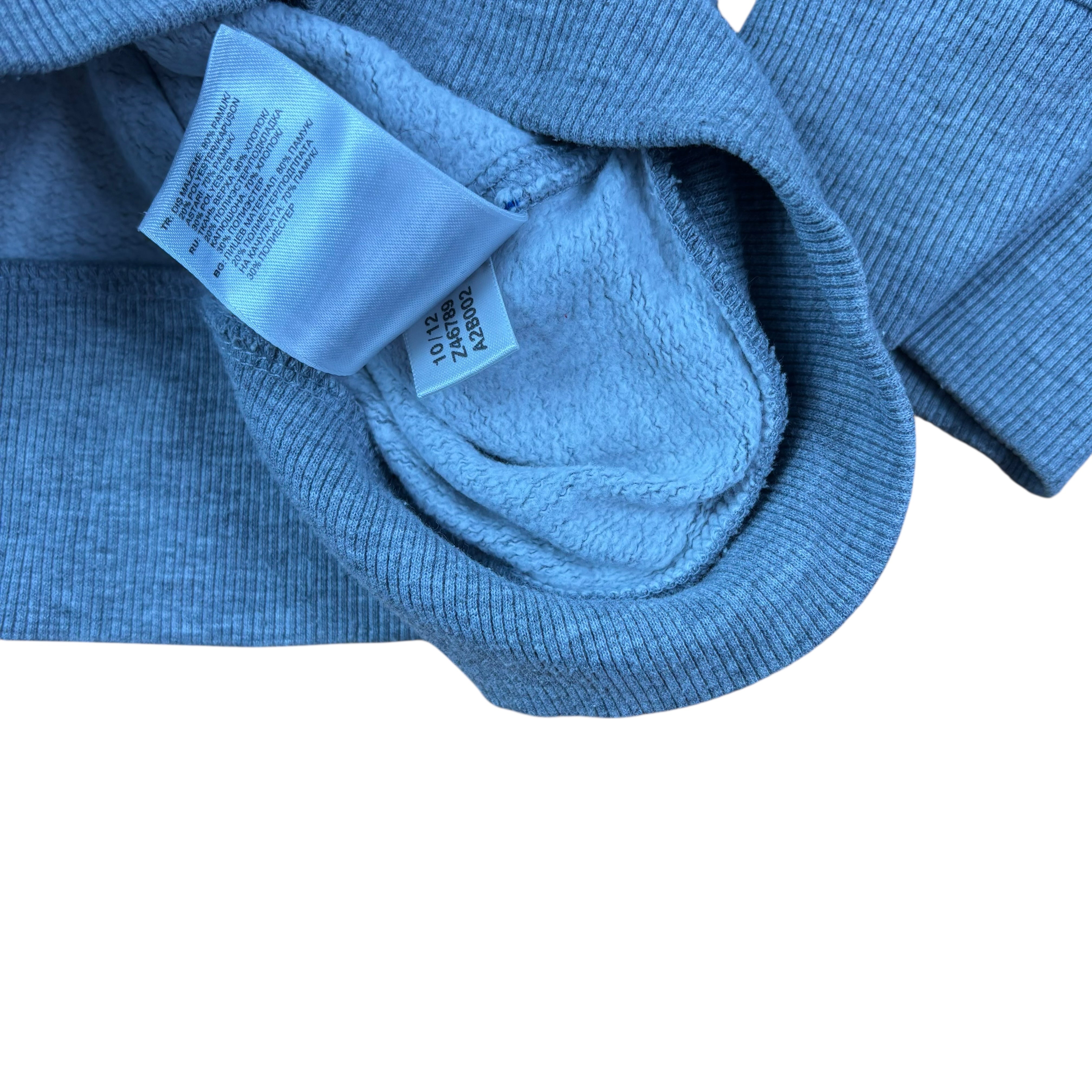 Adidas Performance Essentials Y2K Grey Hoodie (M)