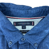 Tommy Hilfiger Navy Corduroy Shirt (S)