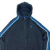 Adidas Performance Essentials Y2K Black Hoodie (S)