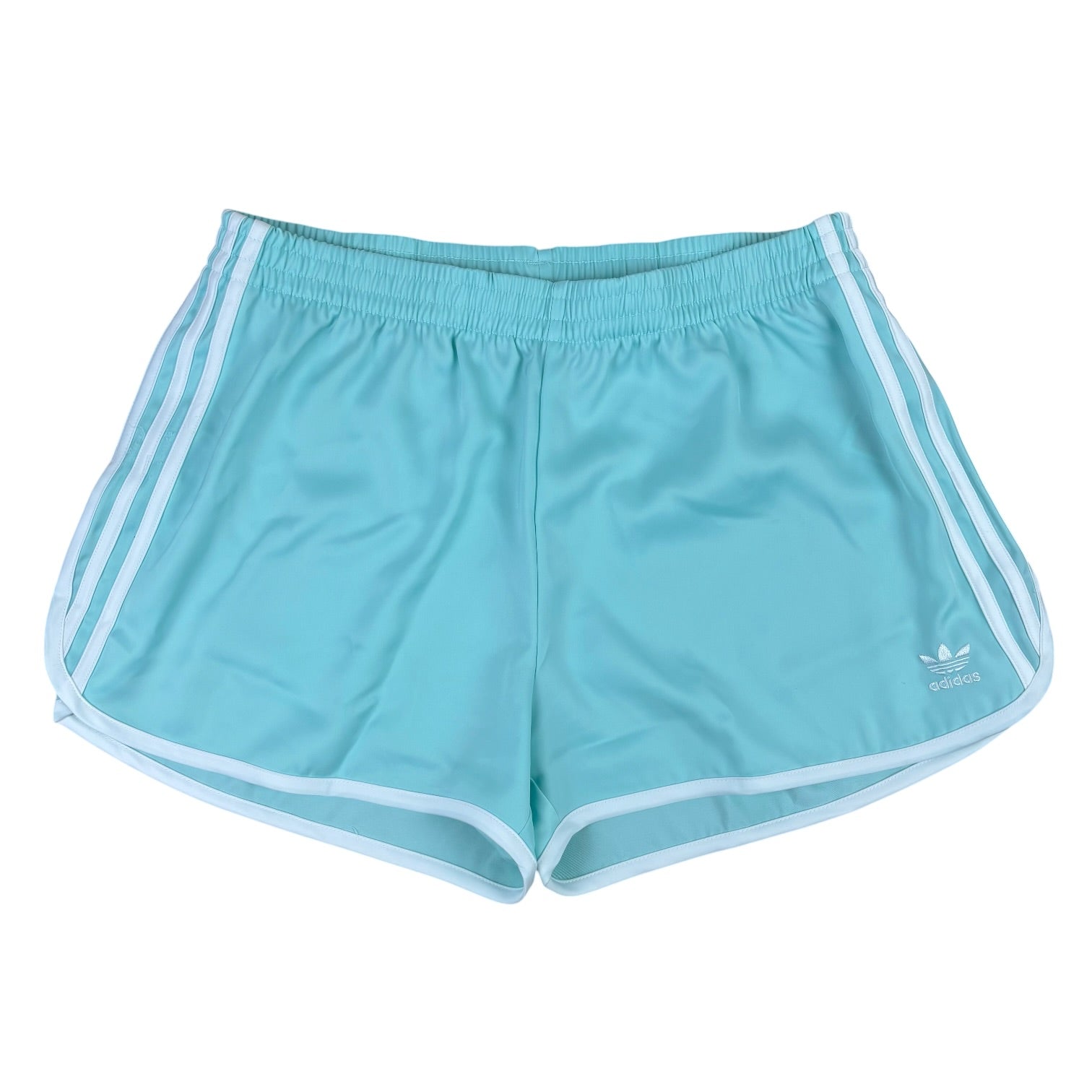Adidas Baby Blue Sprinter Shorts (Women’s L)