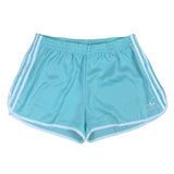 Adidas Baby Blue Sprinter Shorts (Women’s L)