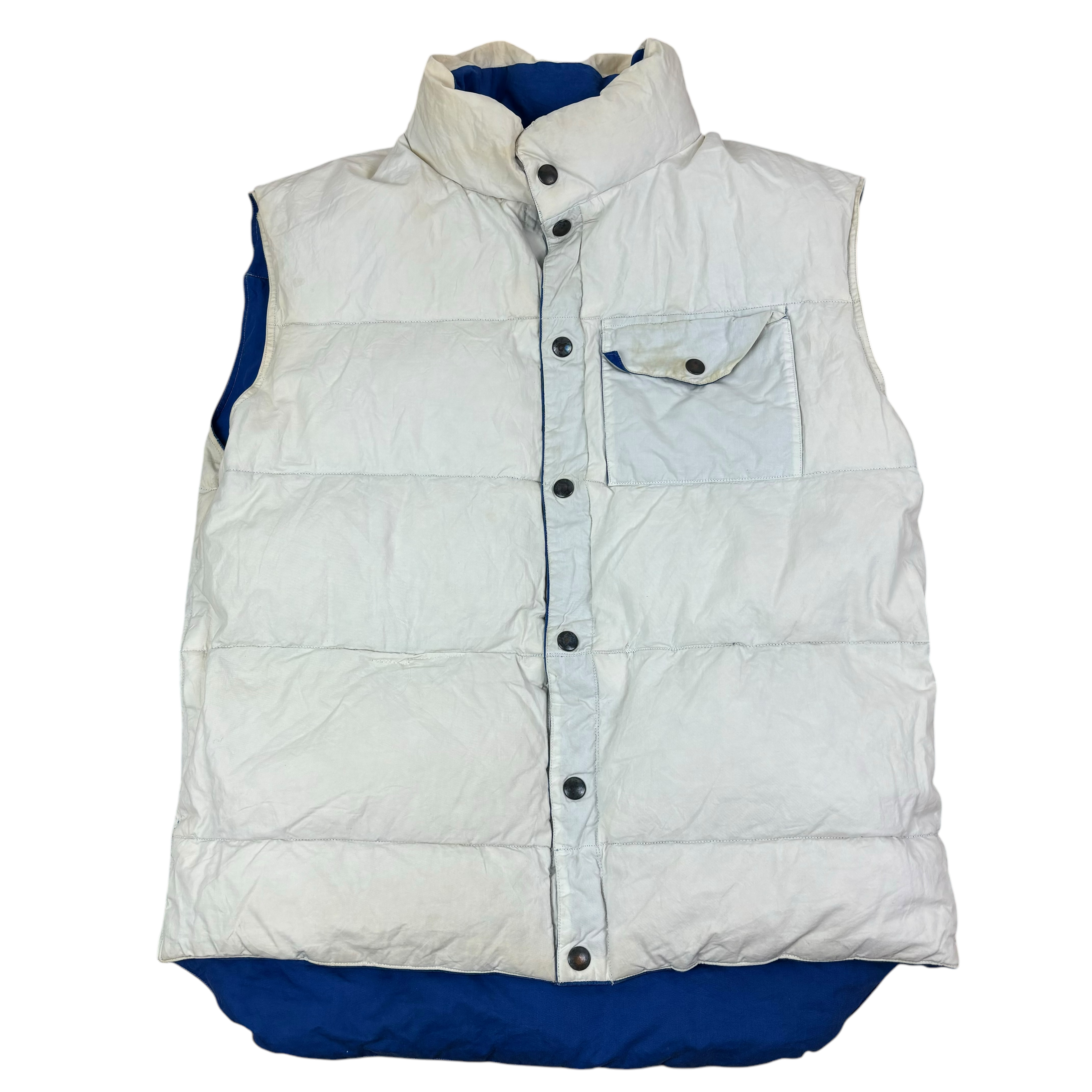 Champion Y2K Reversible Puffer Gilet (L)
