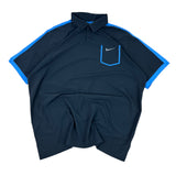 Nike Golf Tour Performance Black & Blue Polo Shirt (XXL)