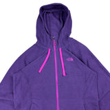 The North Face Purple Pink Logo Fleece (Women’s M)