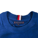 Tommy Hilfiger Navy Knitted Sweater (4XL)