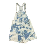 Levi’s Bleach-Dyed Denim Dungarees (Women’s XS)