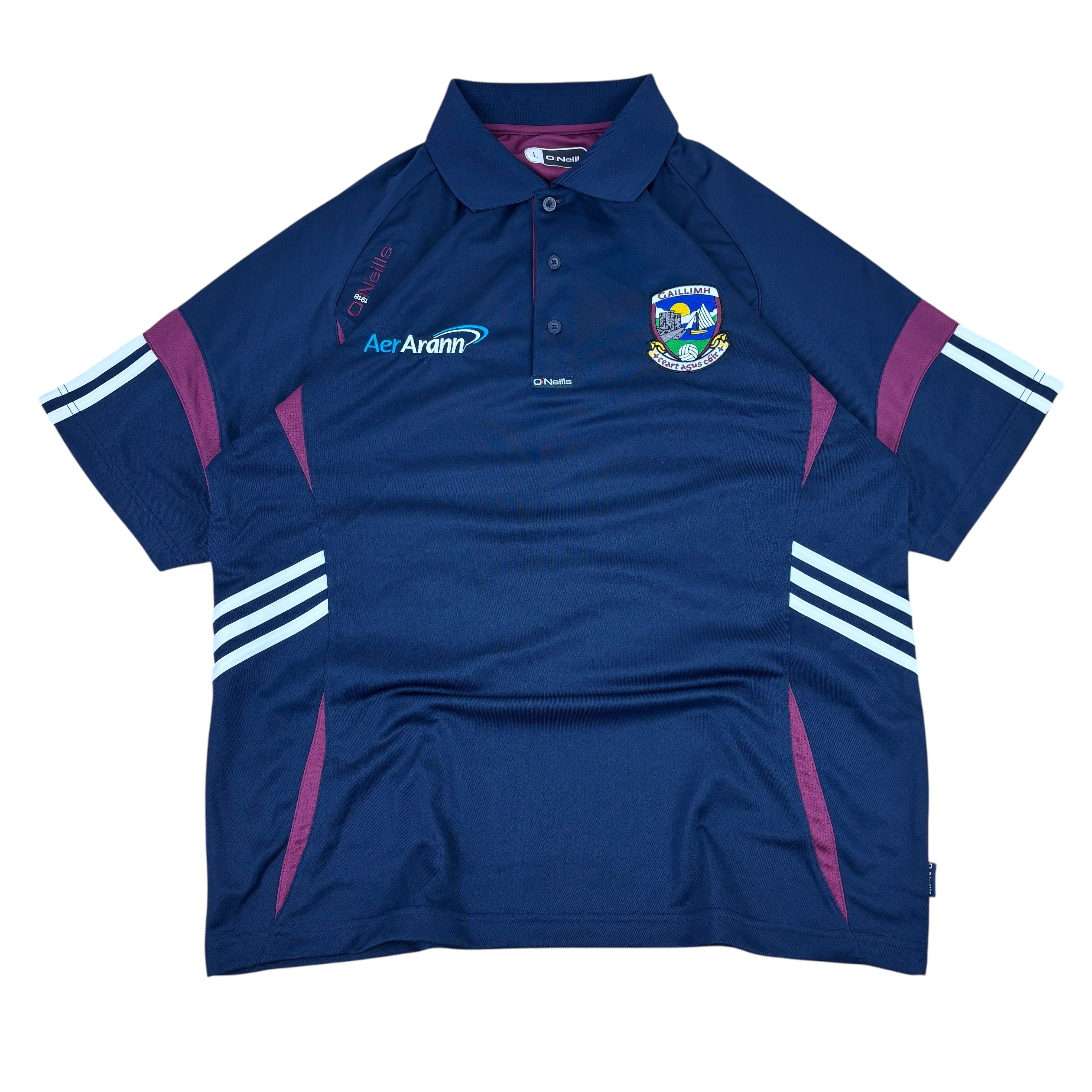 O’Neills Galway GAA 2008/09 Training Jersey (L)