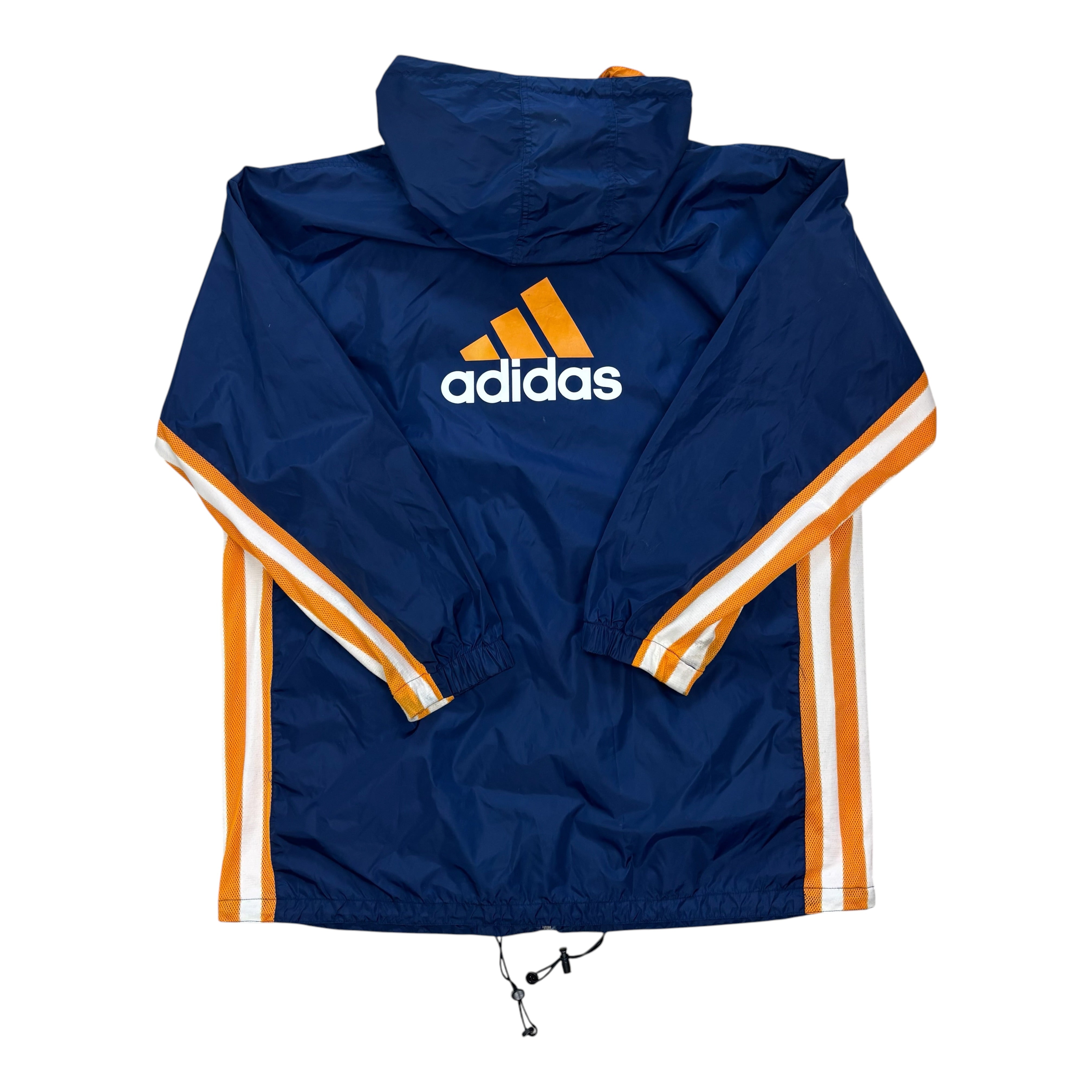 Adidas 90s Bench Parka Windbreaker (XL)