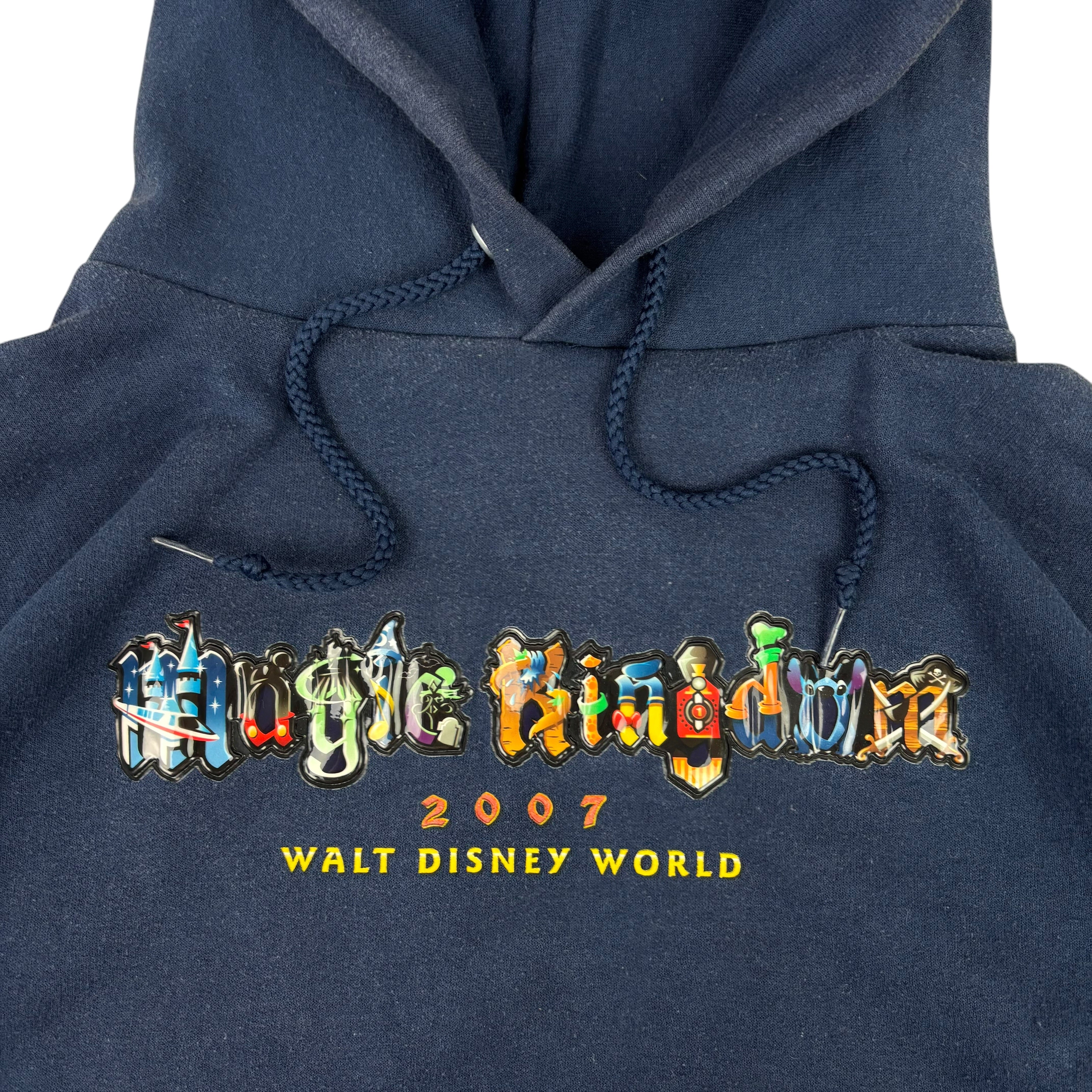 DisneyWorld Magic Kingdom 2007 Hoodie (XL)