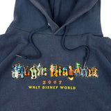 DisneyWorld Magic Kingdom 2007 Hoodie (XL)
