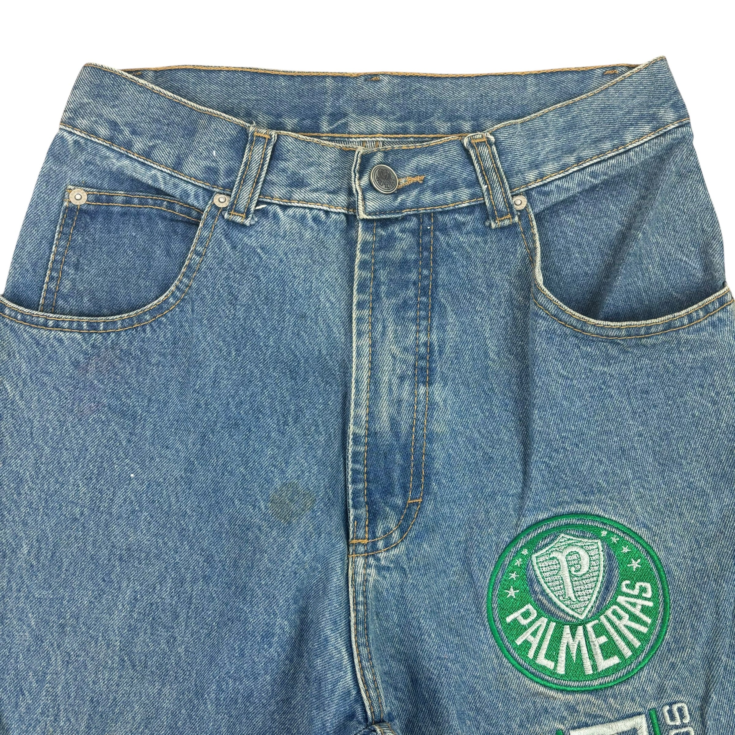SE Palmeiras Vintage Denim Jeans (XS)