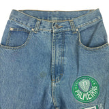 SE Palmeiras Vintage Denim Jeans (XS)