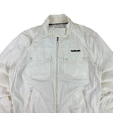 Ecko Unltd White Y2K Windbreaker (L)