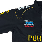 JHDesign Black Porsche Racing Jacket (M-L)