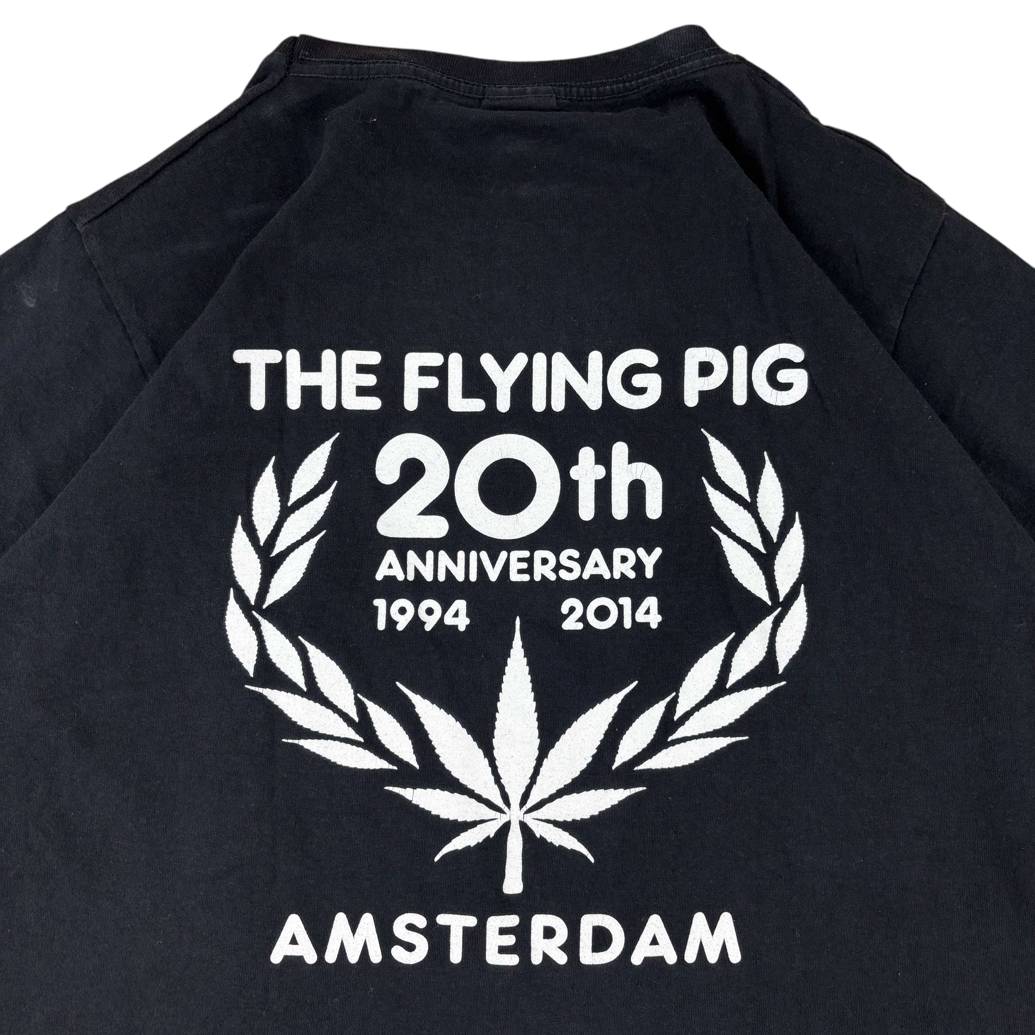 Flying Pig Amsterdam 2014 20th Anniversary Tee (L)