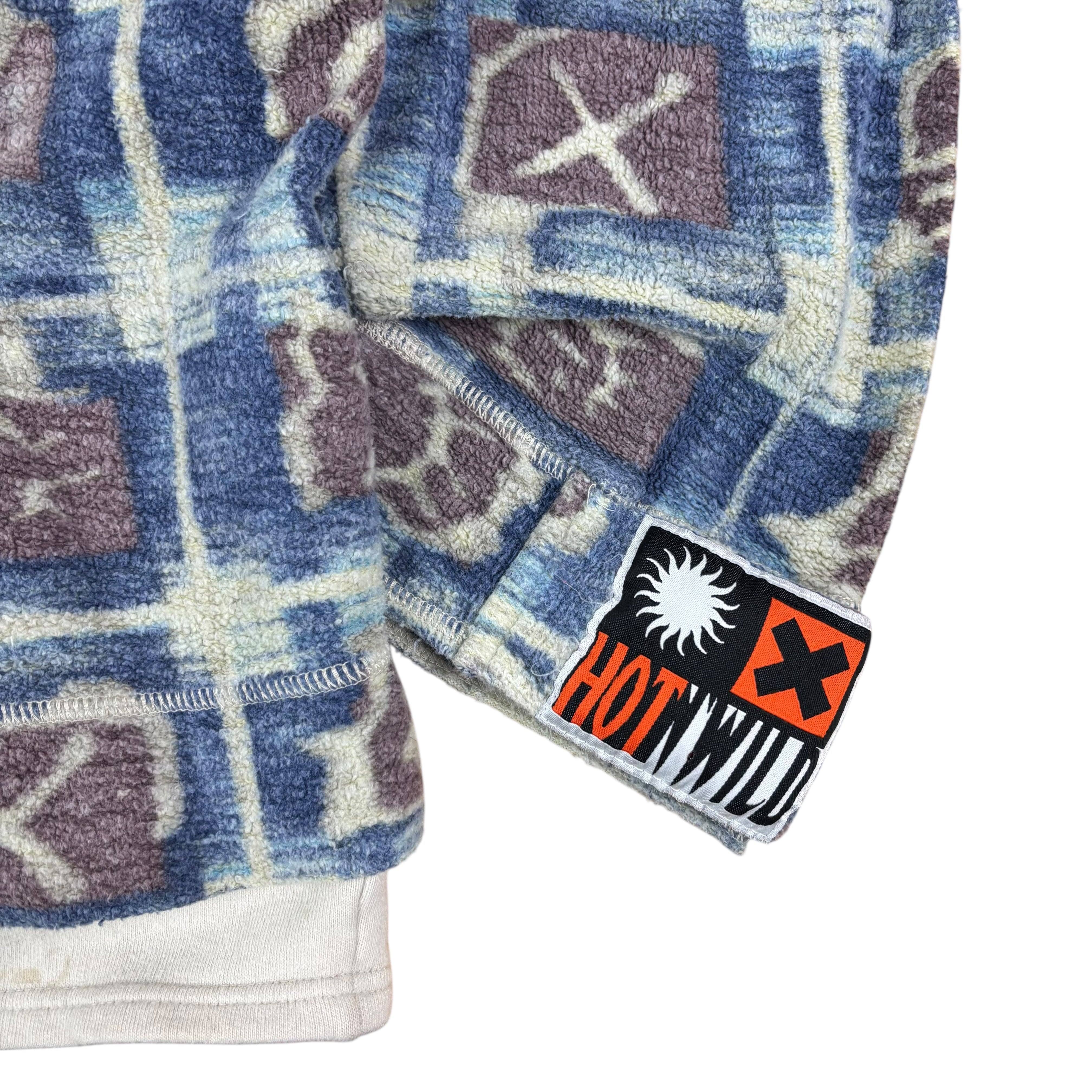 HotN’Wild Vintage Pattern Fleece (M)