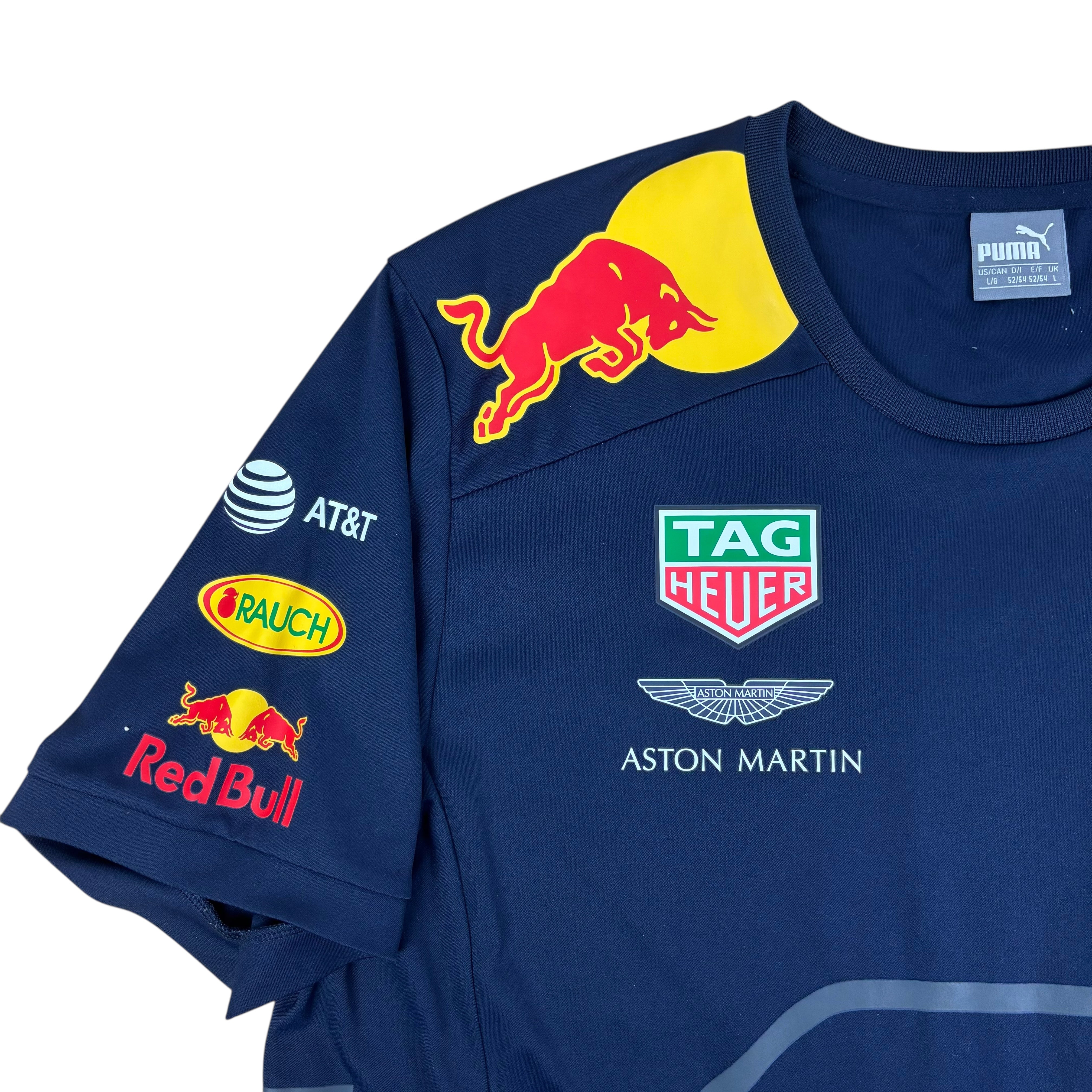 Puma Aston Martin Redbull Racing 2018 Formula1 Jersey (L)