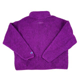 Champion Purple Cropped Sherpa Fleece (Women’s L)