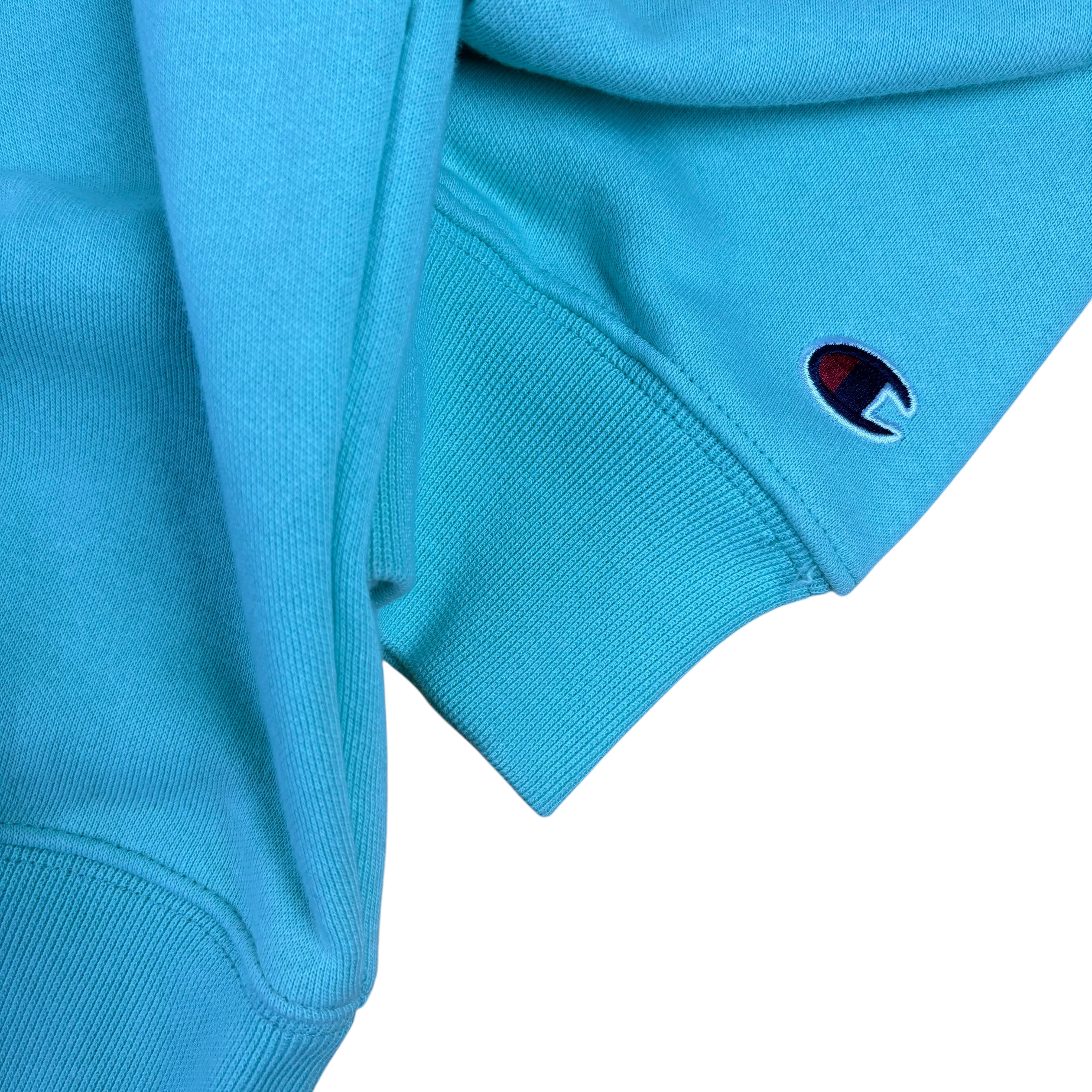 Champion Teal Varsity Sweater BNWT (L)