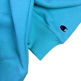 Champion Teal Varsity Sweater BNWT (L)