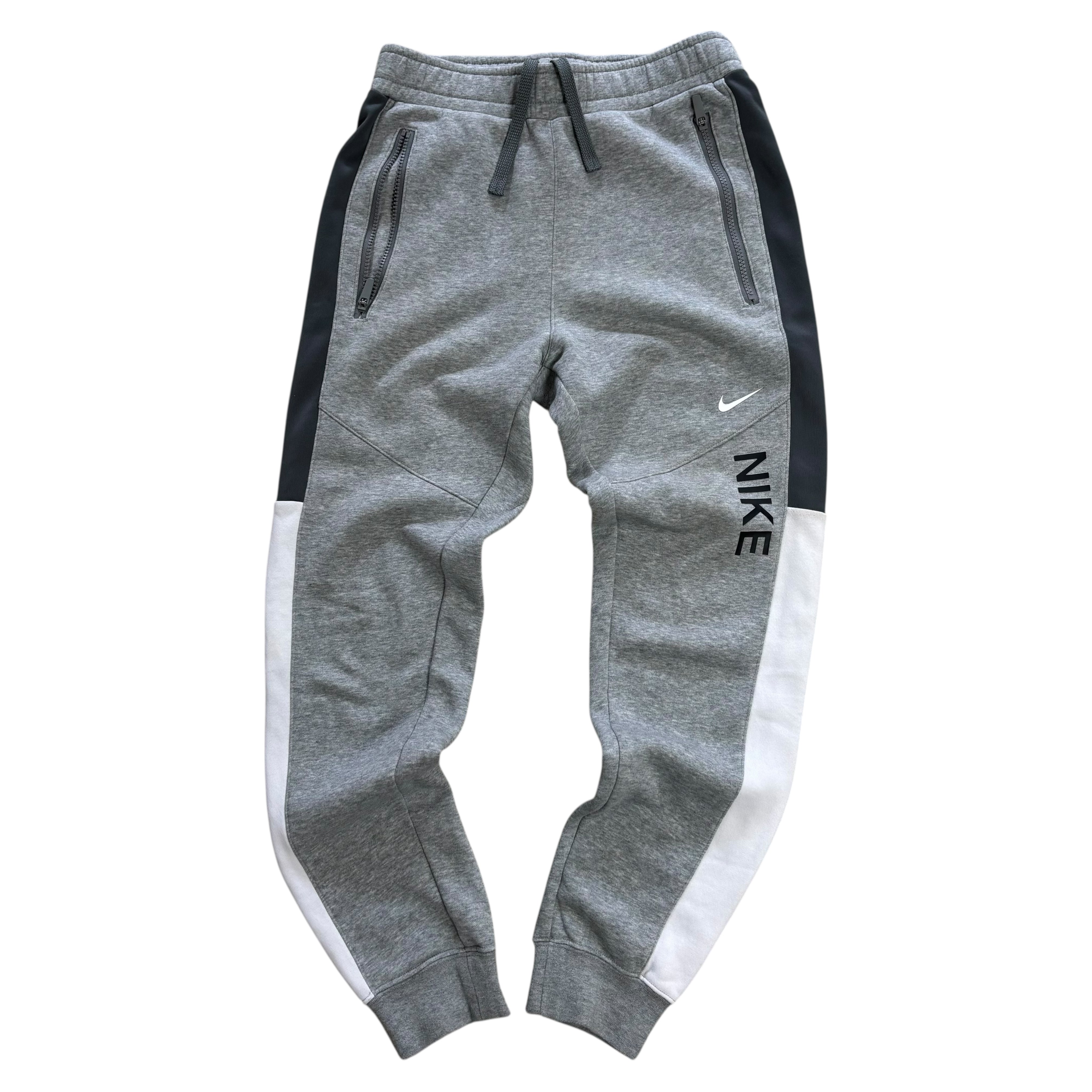 Nike Grey Logo Track Pants (XS)