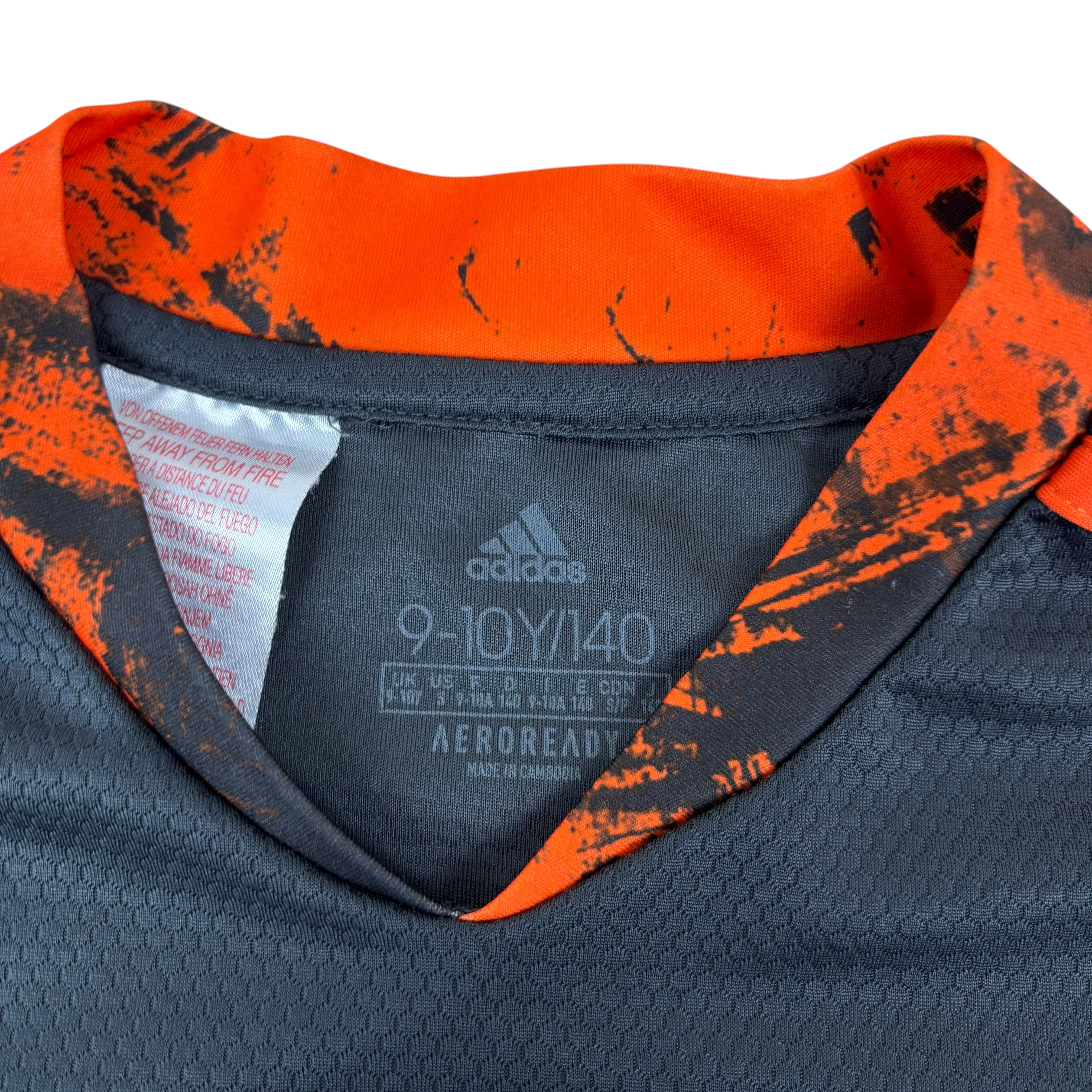 Adidas Manchester United FC 2020/21 Goalkeeper Jersey (9-10yrs)