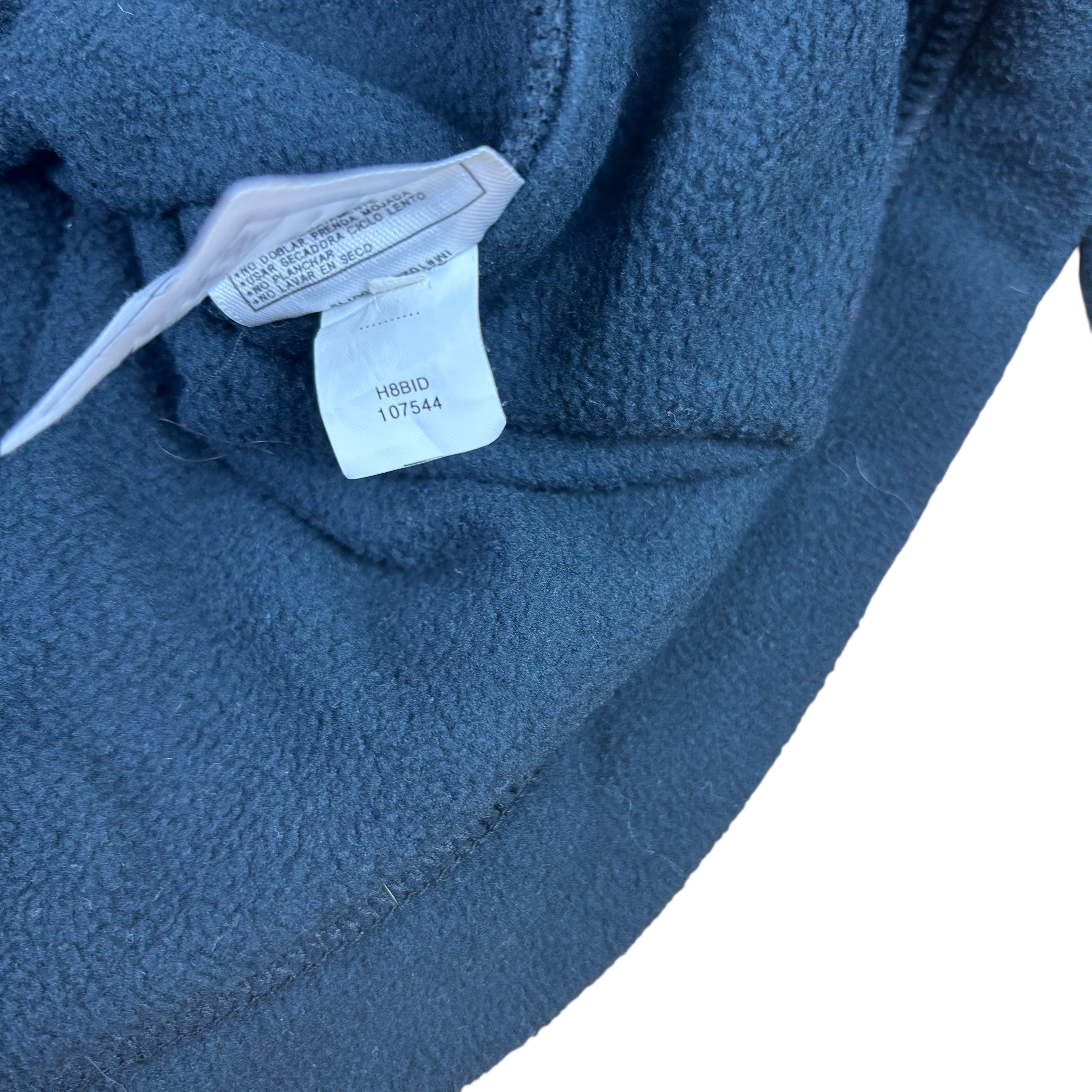 Nike Team 90s Black Q-Zip Fleece (XXL)