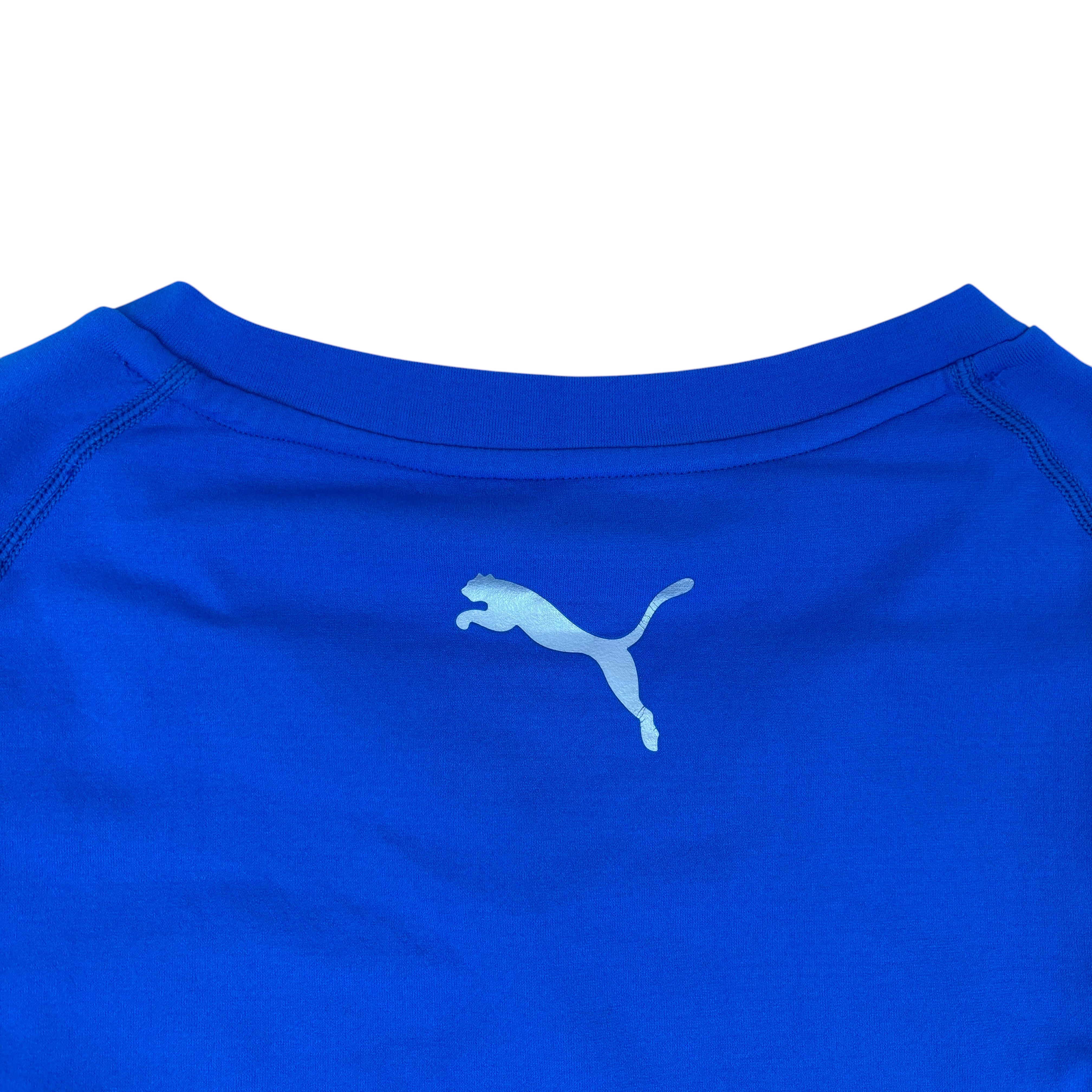 Puma Italy Football FIGC 2012/13 LS Compression Training Jersey (Women’s L)