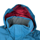 The North Face Blue Hyvent Windbreaker (M)