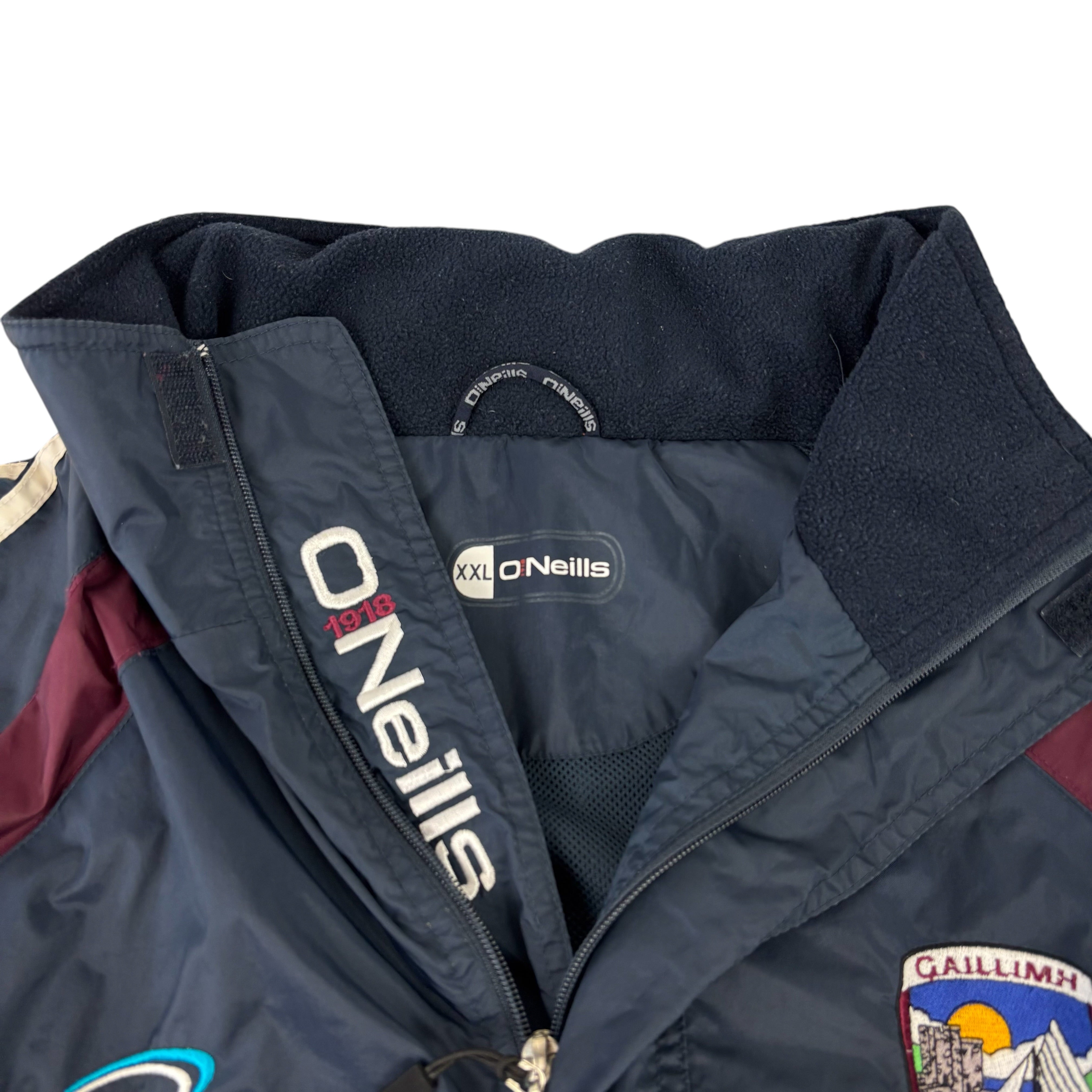 O’Neills Galway GAA 2008-10 Windbreaker (XXL)