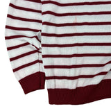 Lacoste Y2K Striped Knitted Sweater (XL)