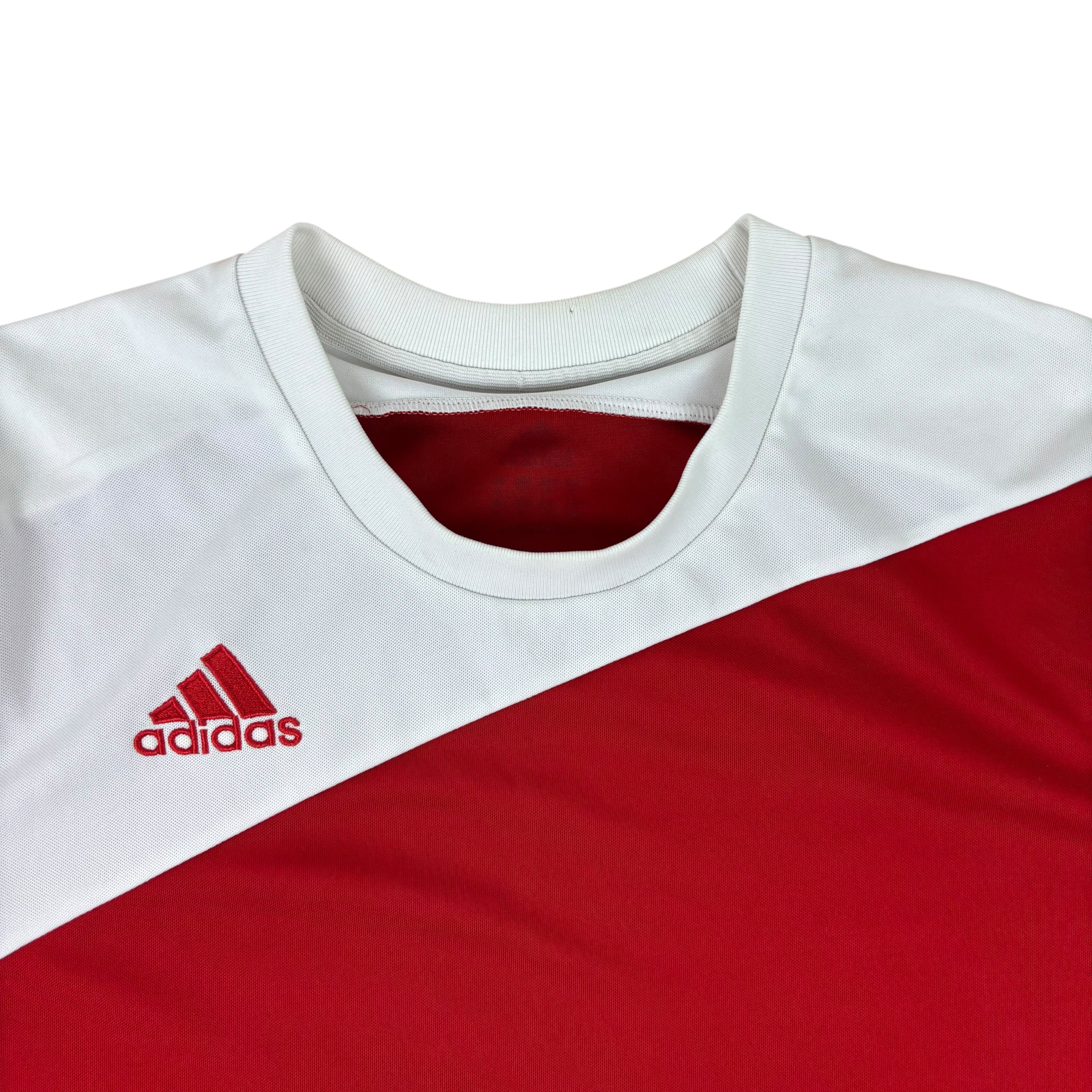 Adidas Red Y2K ClimaLite Training Tee (M)