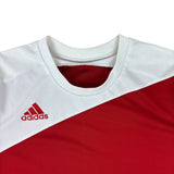 Adidas Red Y2K ClimaLite Training Tee (M)