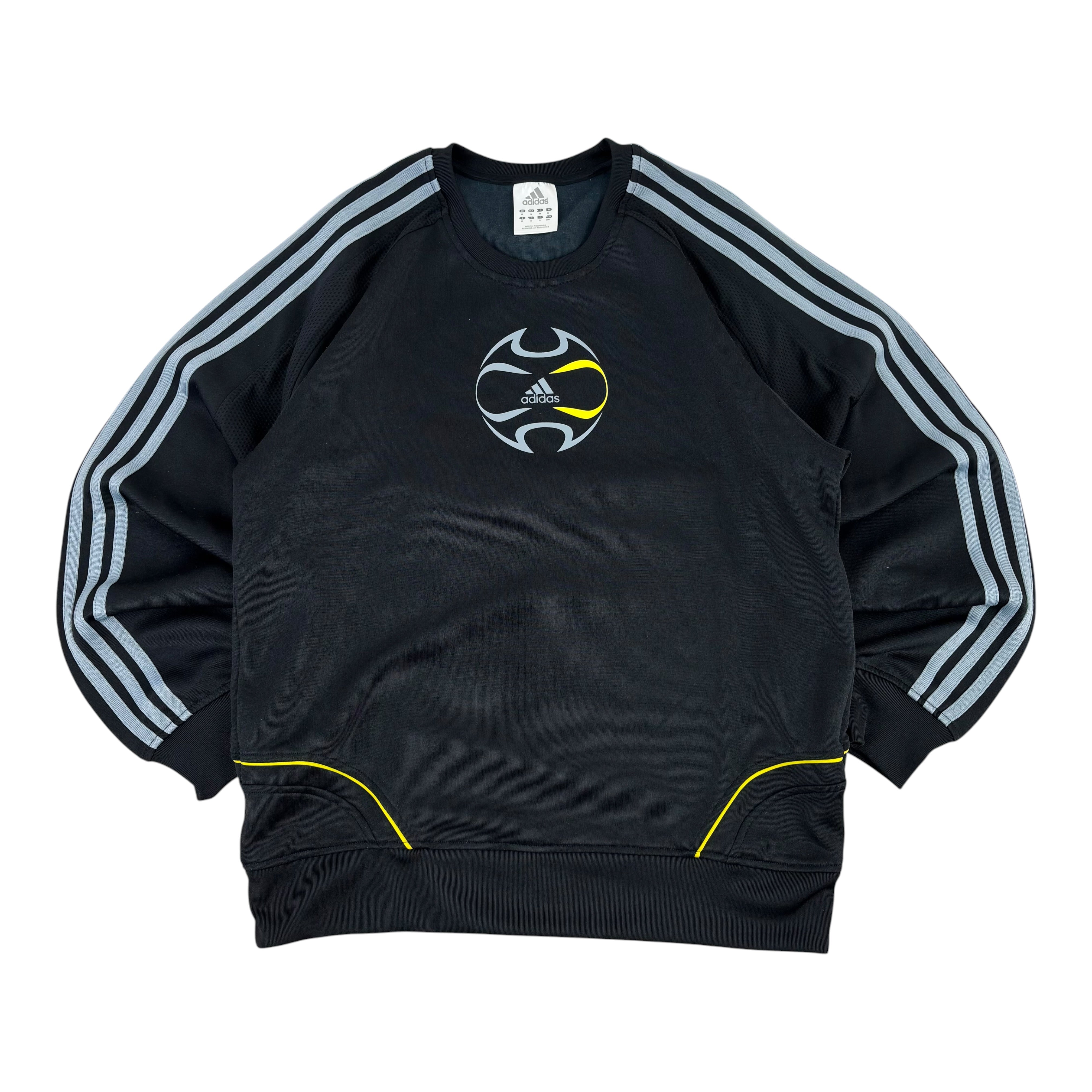 Adidas Y2K Teamgeist Logo Sweater (M)