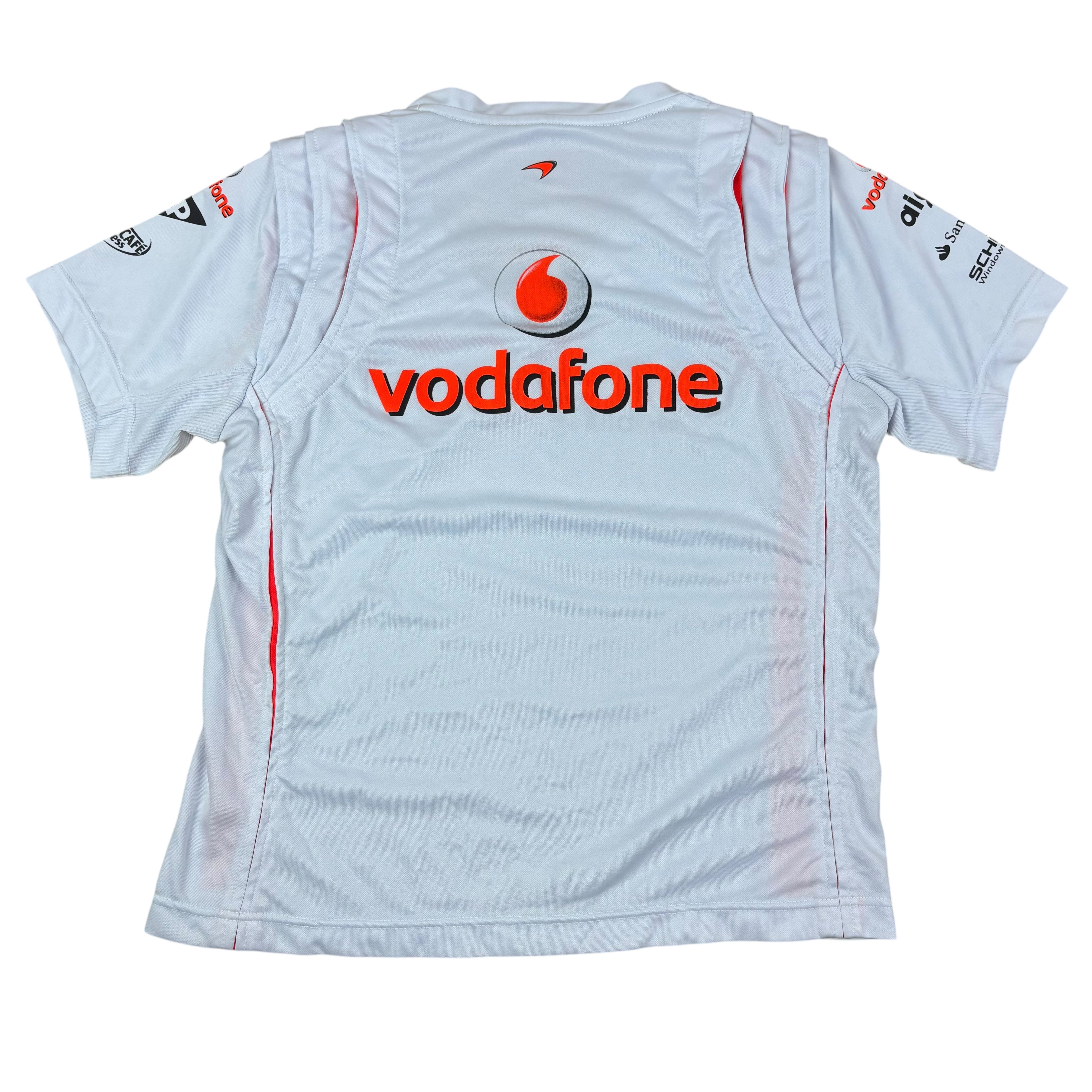 McLaren Mercedes Benz Racing 2007/12 Formula1 Jersey (Women’s M)