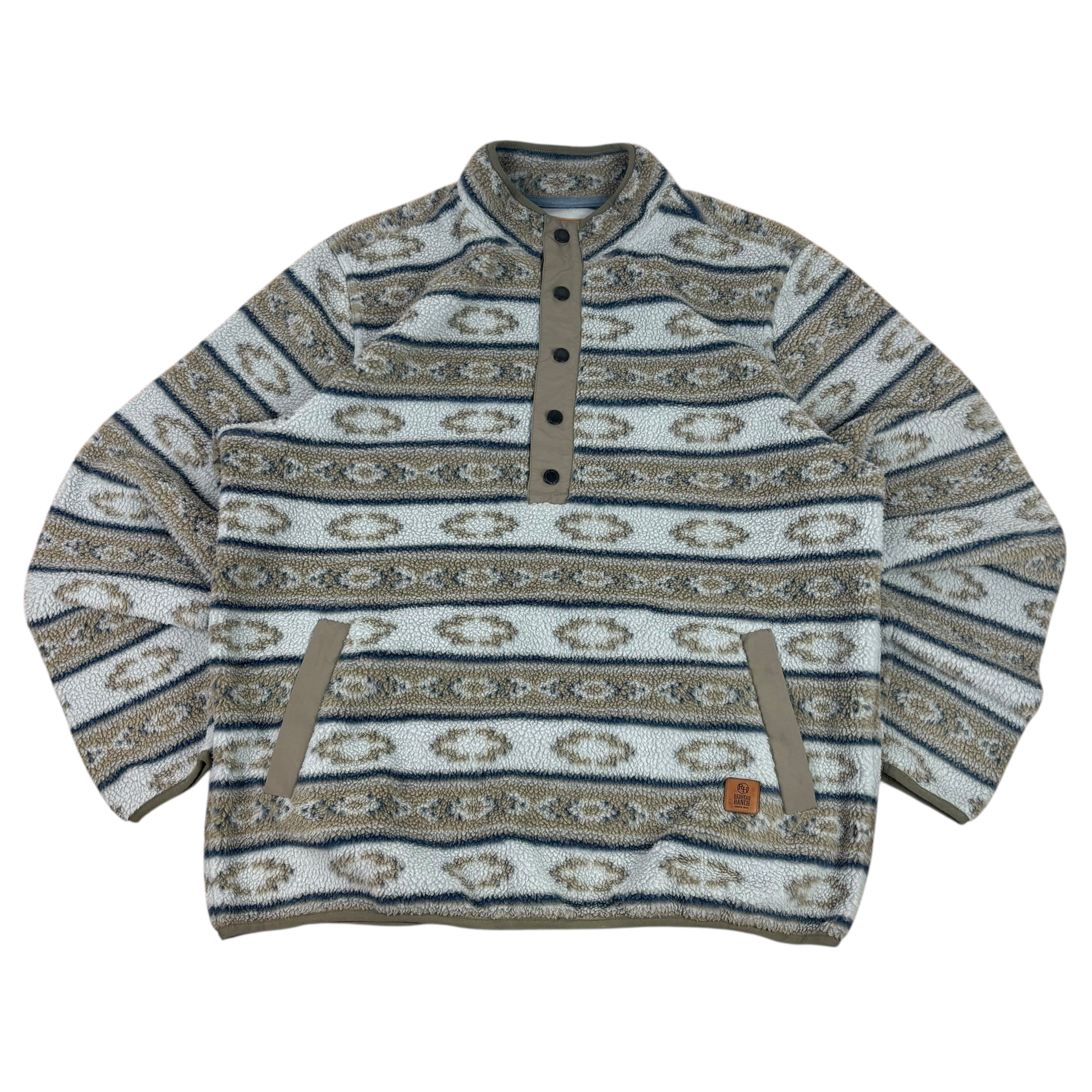 Redhead Ranch Pattern Fleece (XL)