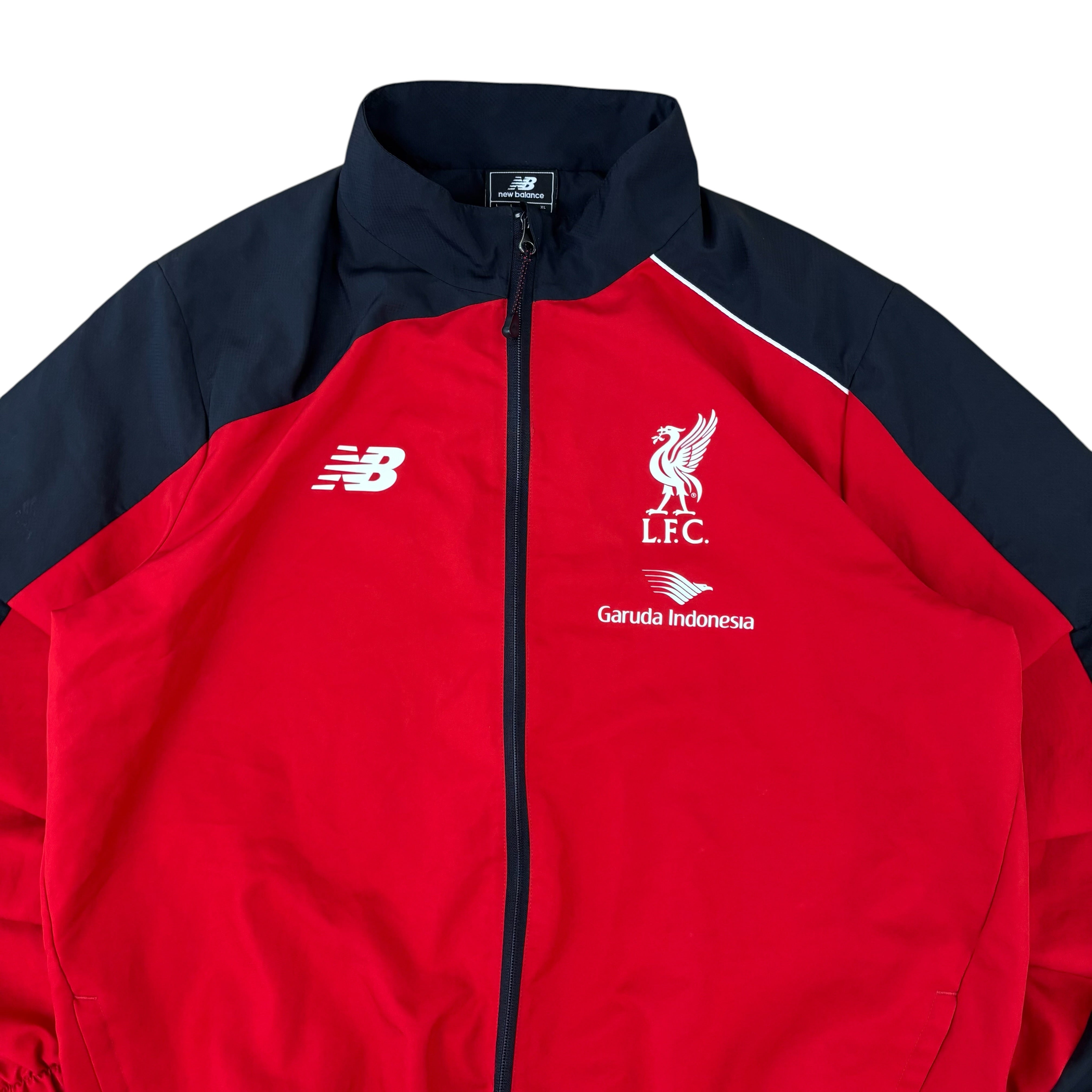 New Balance Liverpool FC 2015/16 Home Windbreaker (L)