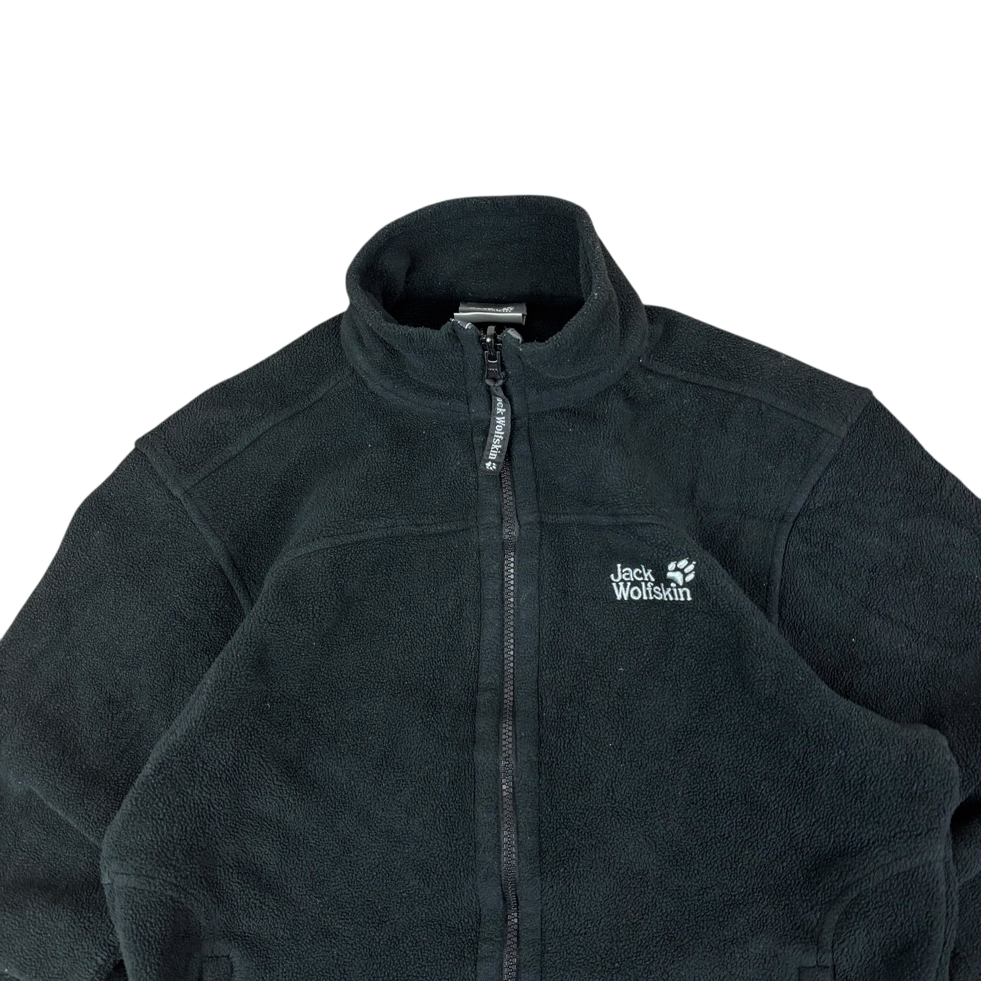 Jack Wolfskin Black Nanuk 200 Fleece (Women’s S)