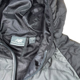 New Balance Hooded Logo Puffer (S)
