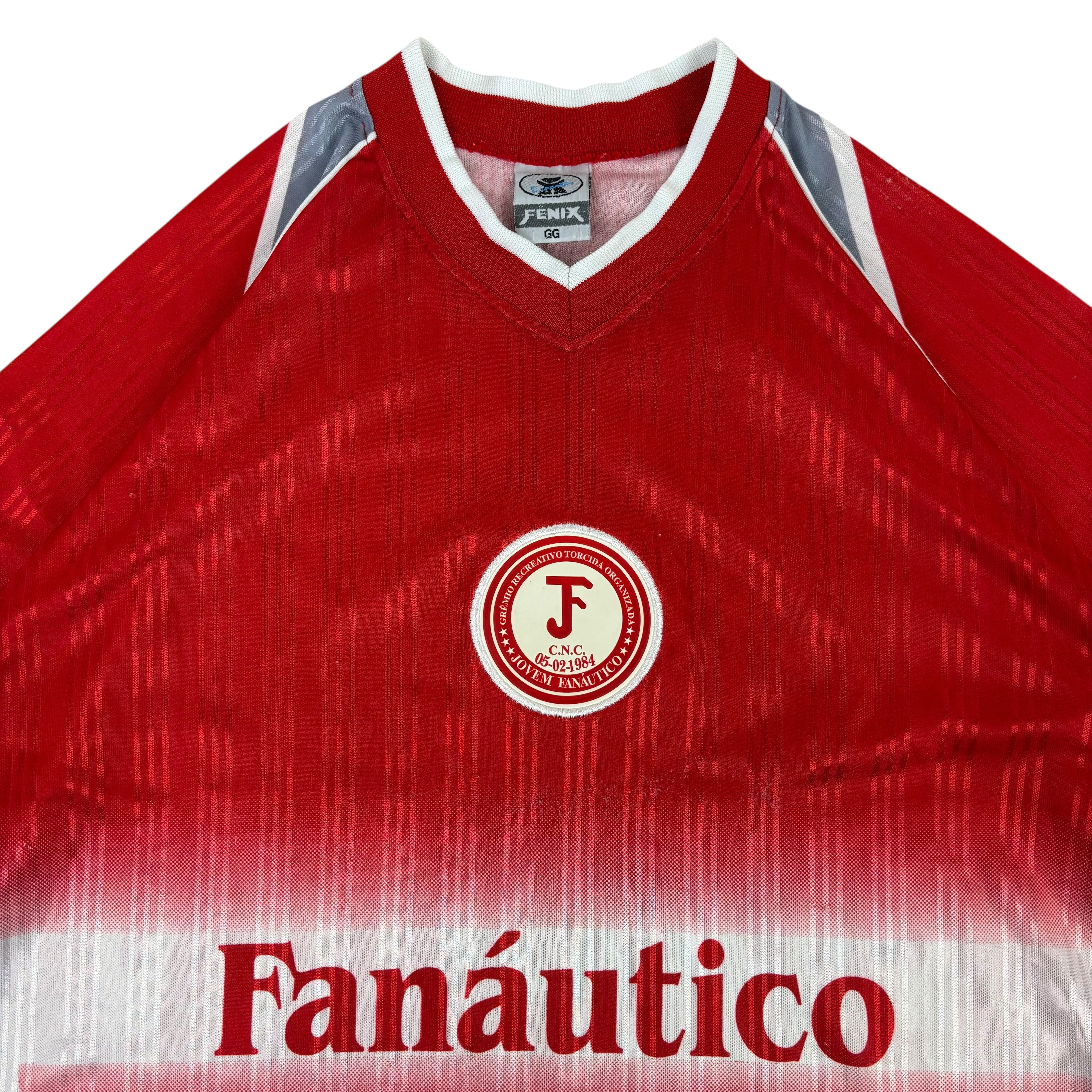 Fenix Nautico FC Ultras Jovem Fannautico 2000s Home Jersey (XL)