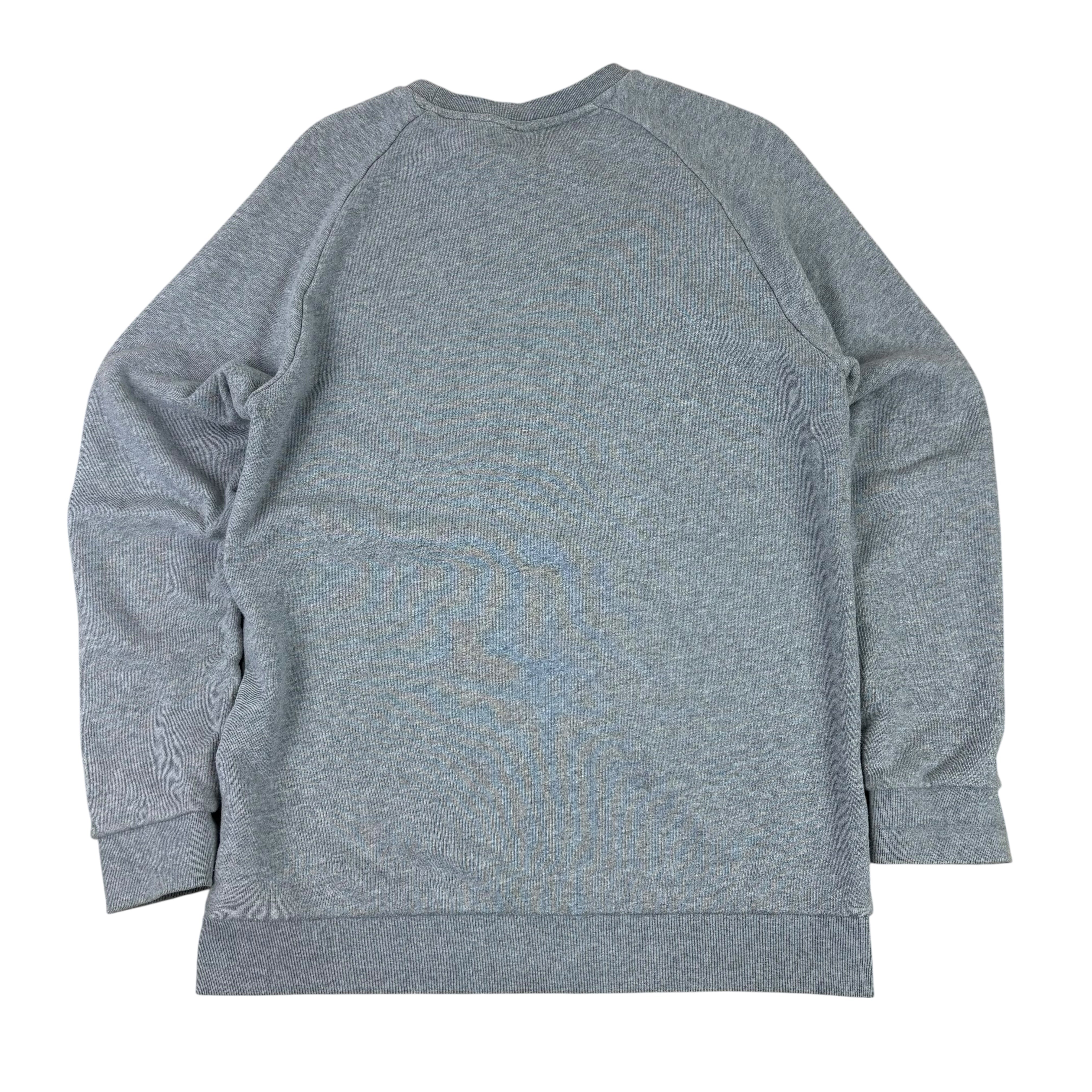 Adidas Originals Grey Logo Sweater (M)